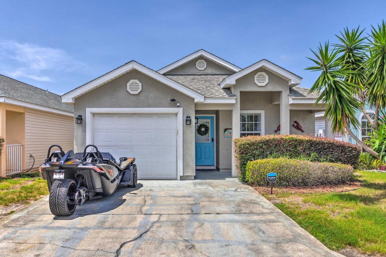Pcb Retreat With Patio And Grill Less Than 1 Mi To Beach! Panama City Beach Ngoại thất bức ảnh