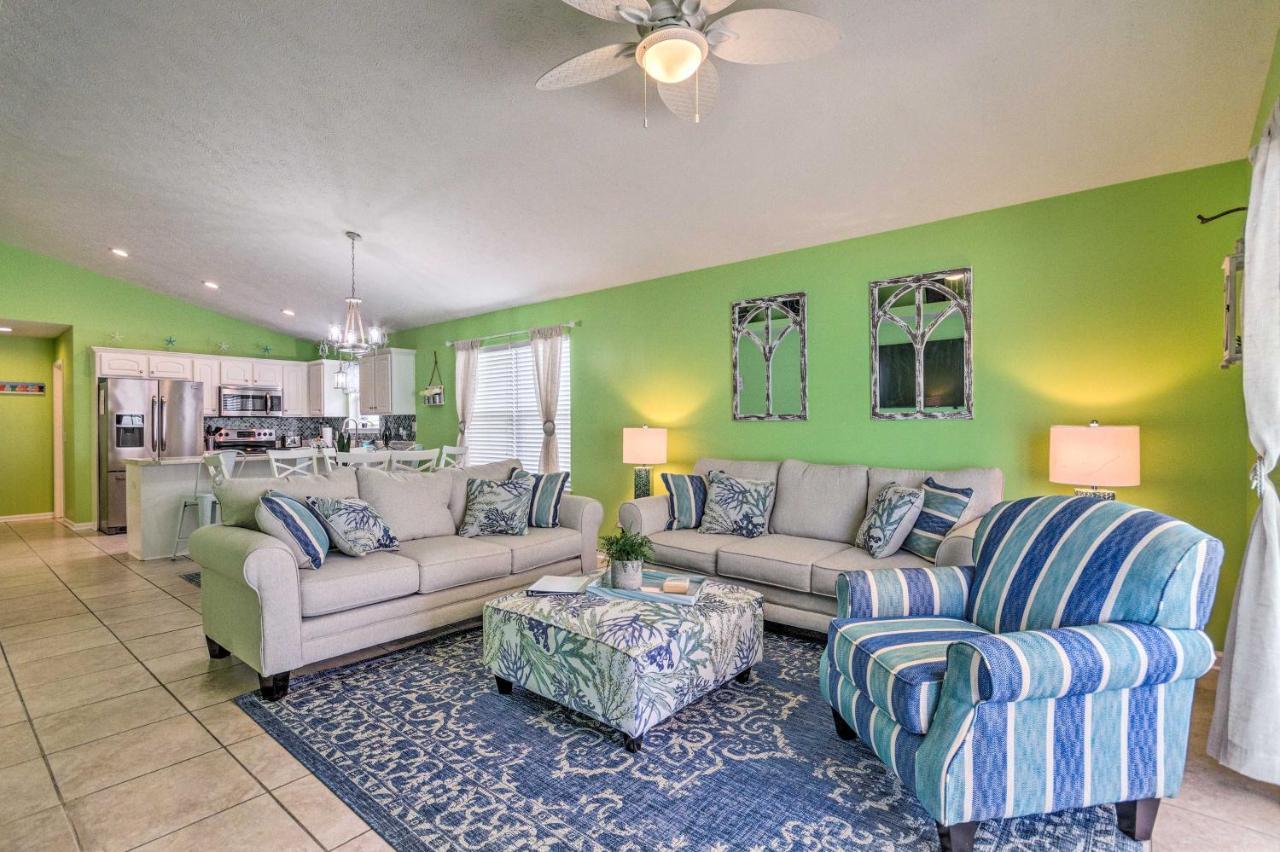 Pcb Retreat With Patio And Grill Less Than 1 Mi To Beach! Panama City Beach Ngoại thất bức ảnh