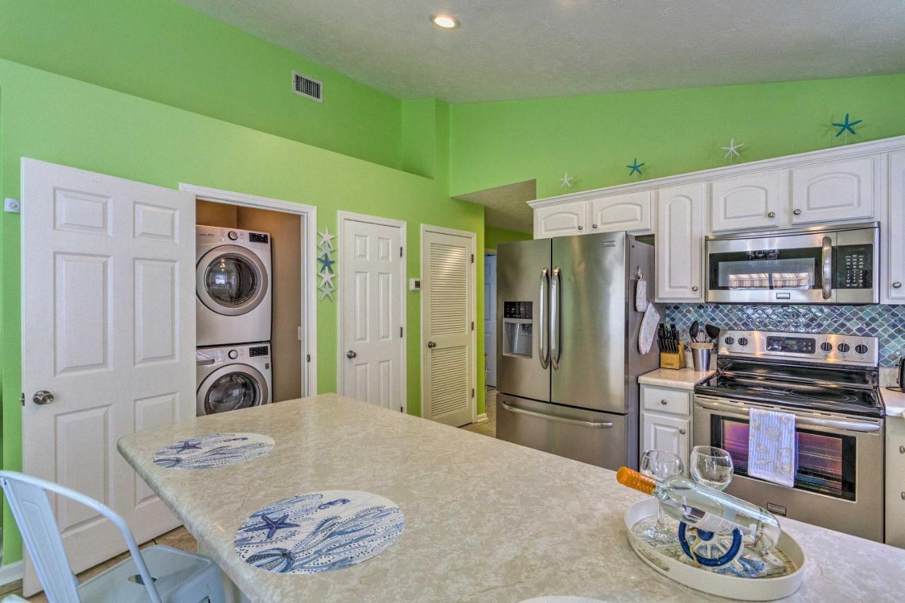 Pcb Retreat With Patio And Grill Less Than 1 Mi To Beach! Panama City Beach Ngoại thất bức ảnh