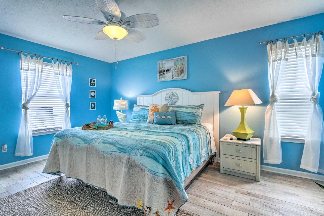 Pcb Retreat With Patio And Grill Less Than 1 Mi To Beach! Panama City Beach Ngoại thất bức ảnh