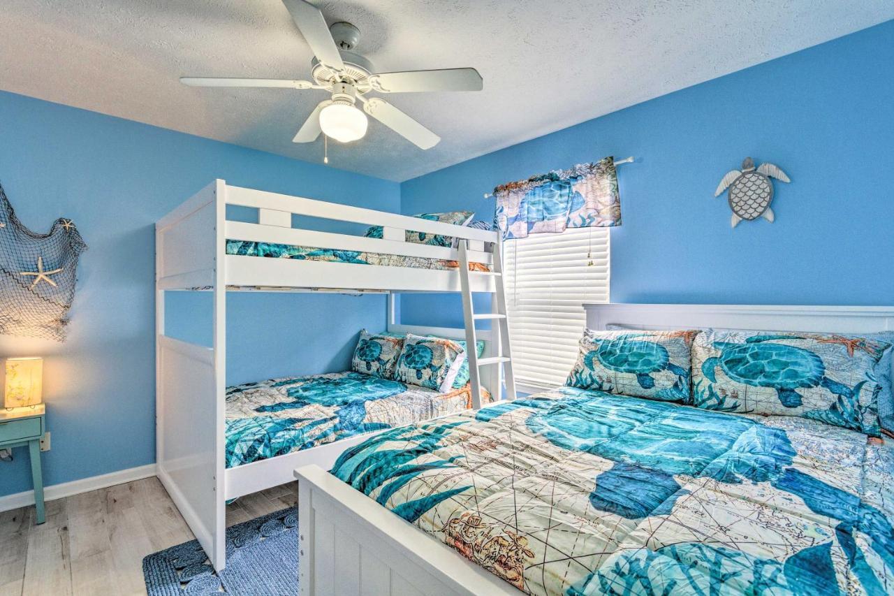 Pcb Retreat With Patio And Grill Less Than 1 Mi To Beach! Panama City Beach Ngoại thất bức ảnh