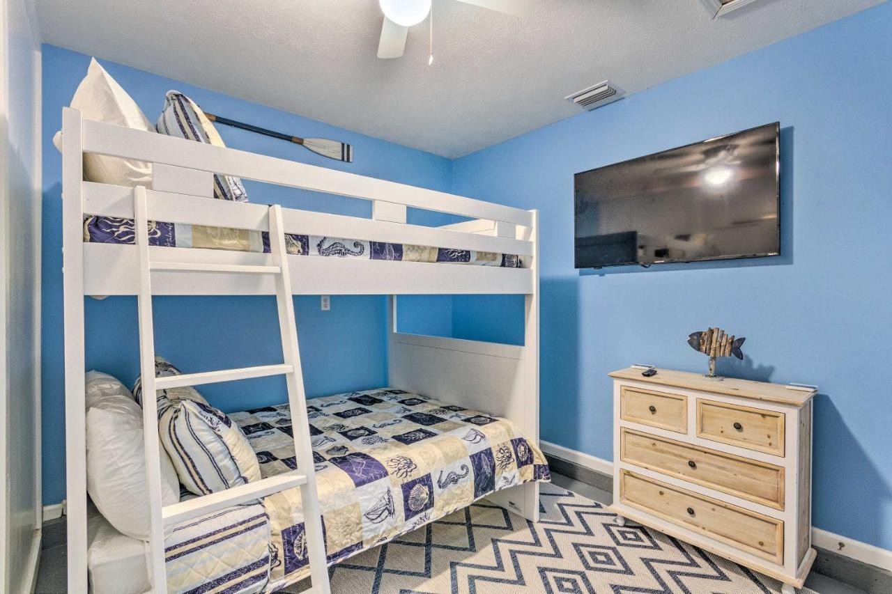 Pcb Retreat With Patio And Grill Less Than 1 Mi To Beach! Panama City Beach Ngoại thất bức ảnh