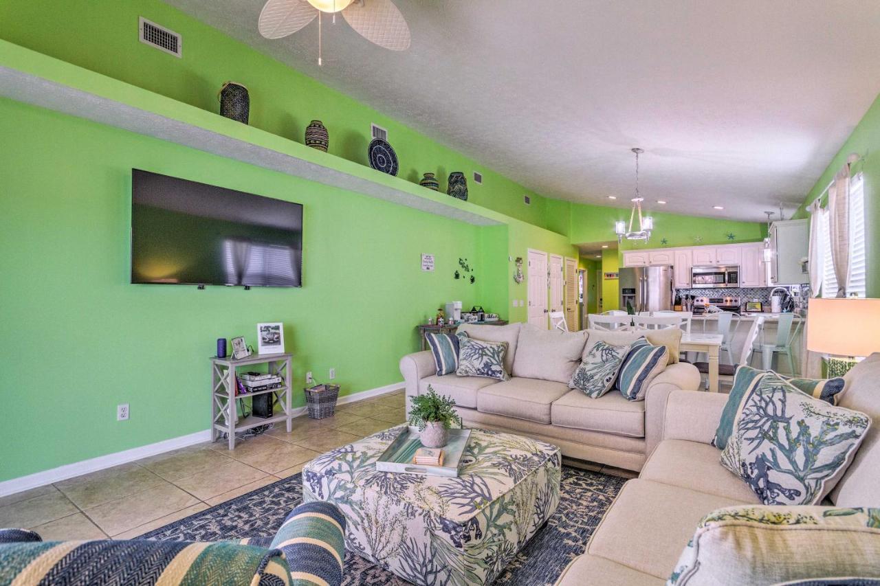 Pcb Retreat With Patio And Grill Less Than 1 Mi To Beach! Panama City Beach Ngoại thất bức ảnh