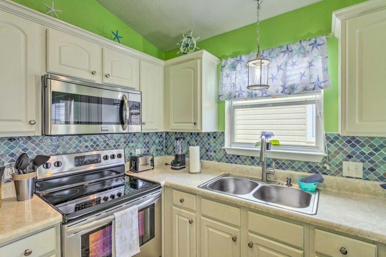 Pcb Retreat With Patio And Grill Less Than 1 Mi To Beach! Panama City Beach Ngoại thất bức ảnh