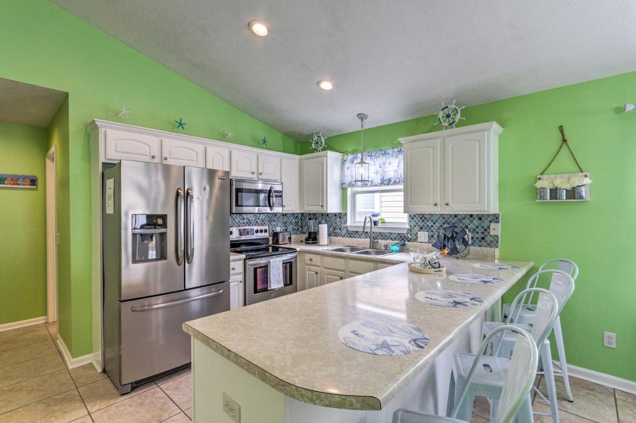 Pcb Retreat With Patio And Grill Less Than 1 Mi To Beach! Panama City Beach Ngoại thất bức ảnh