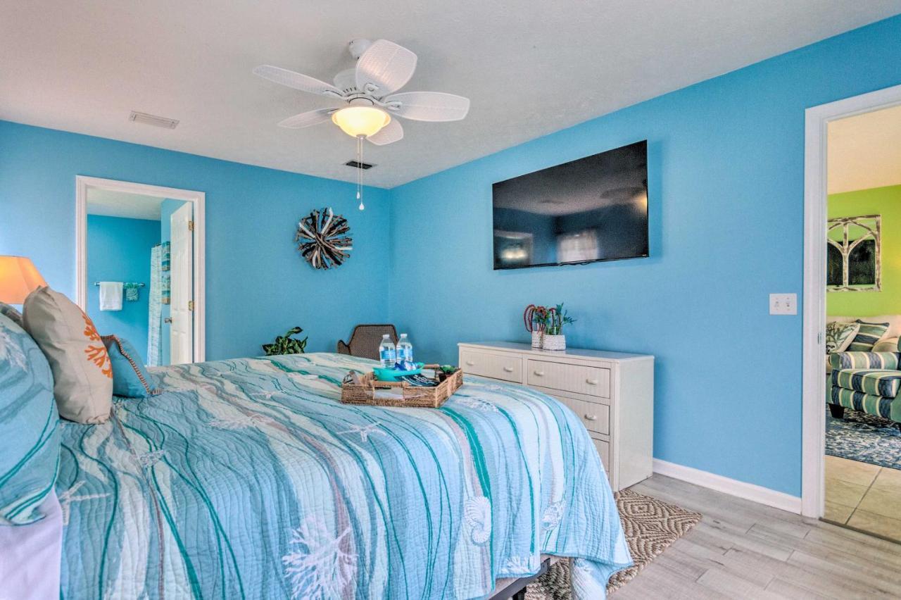 Pcb Retreat With Patio And Grill Less Than 1 Mi To Beach! Panama City Beach Ngoại thất bức ảnh